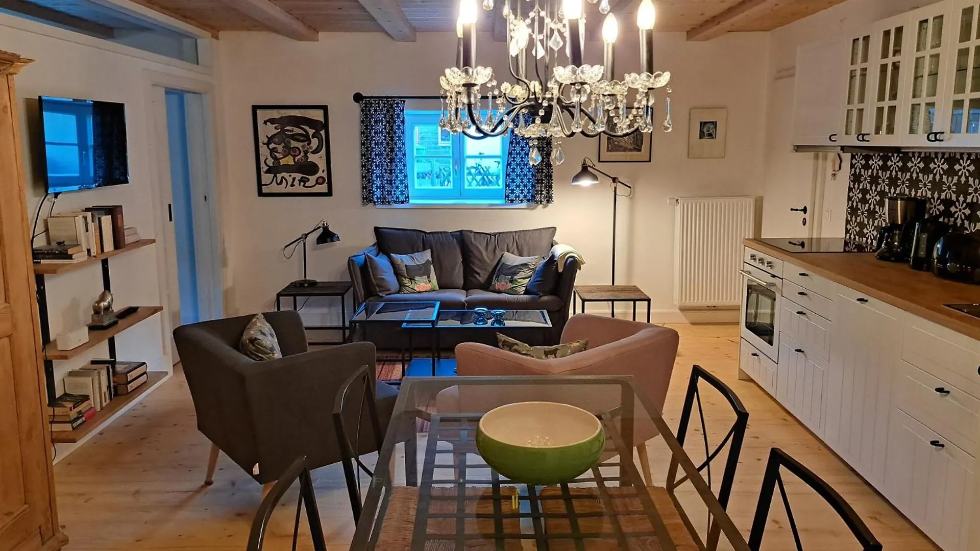 Apartment Neu! Ferienwohnungen Im Lueftlmalereck, Hennalahaus Oberammergau Germany