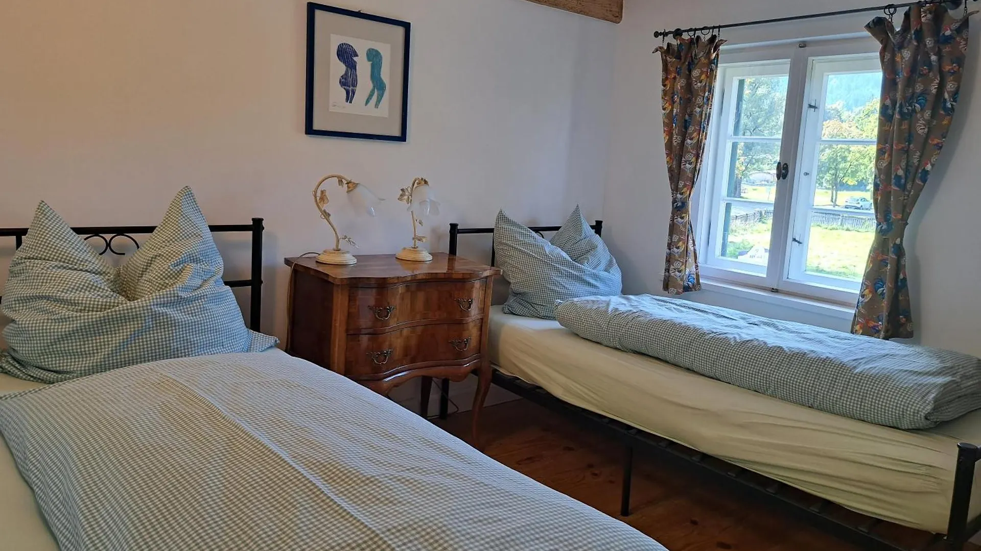 Apartment Neu! Ferienwohnungen Im Lueftlmalereck, Hennalahaus Oberammergau