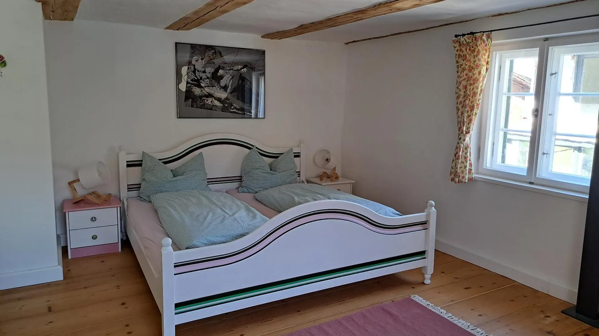 Neu! Ferienwohnungen Im Lueftlmalereck, Hennalahaus Oberammergau Apartment