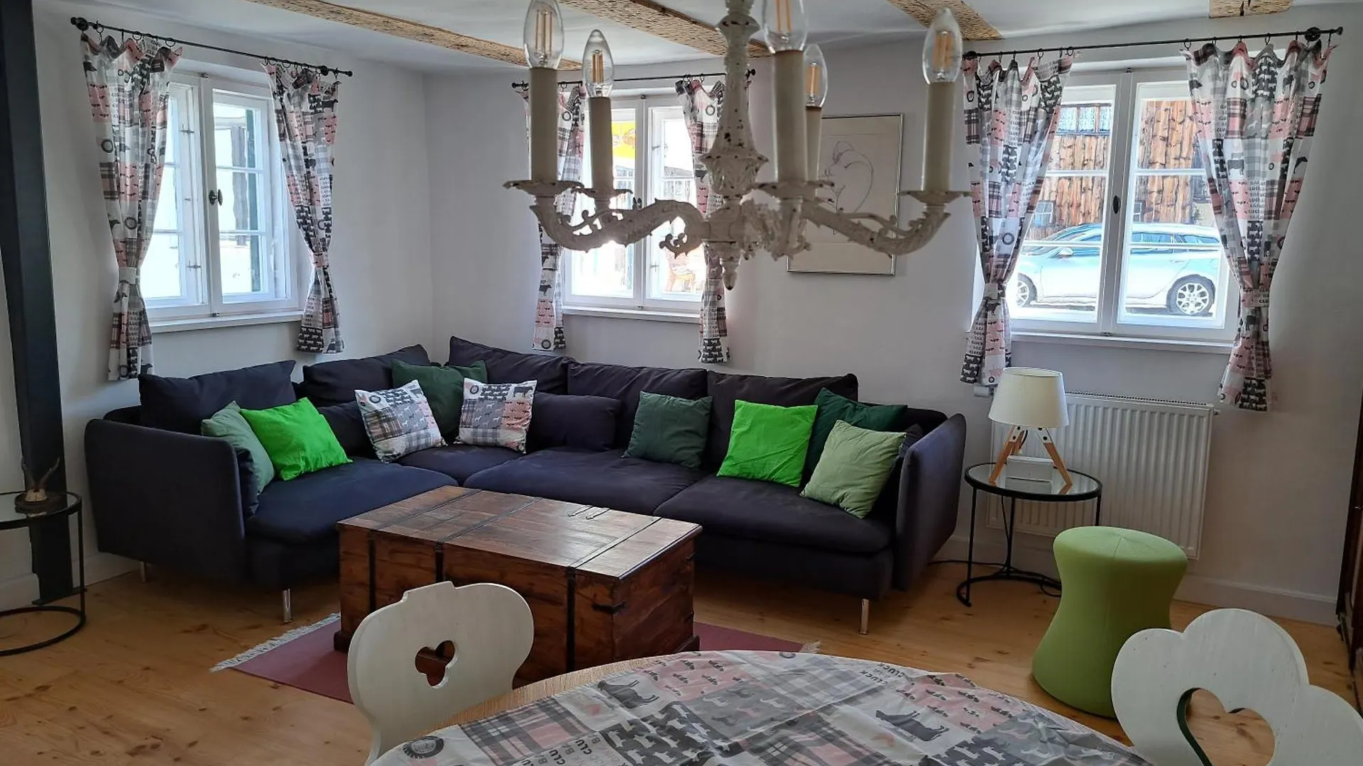 Apartment Neu! Ferienwohnungen Im Lueftlmalereck, Hennalahaus Oberammergau